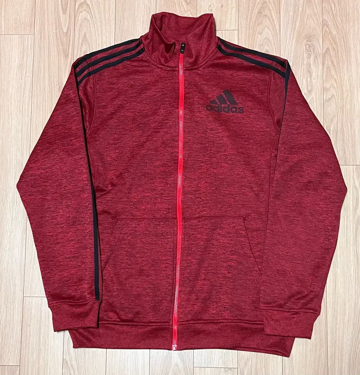 アディダス チームイシュー Climawarm ジップアップ ジャケット L