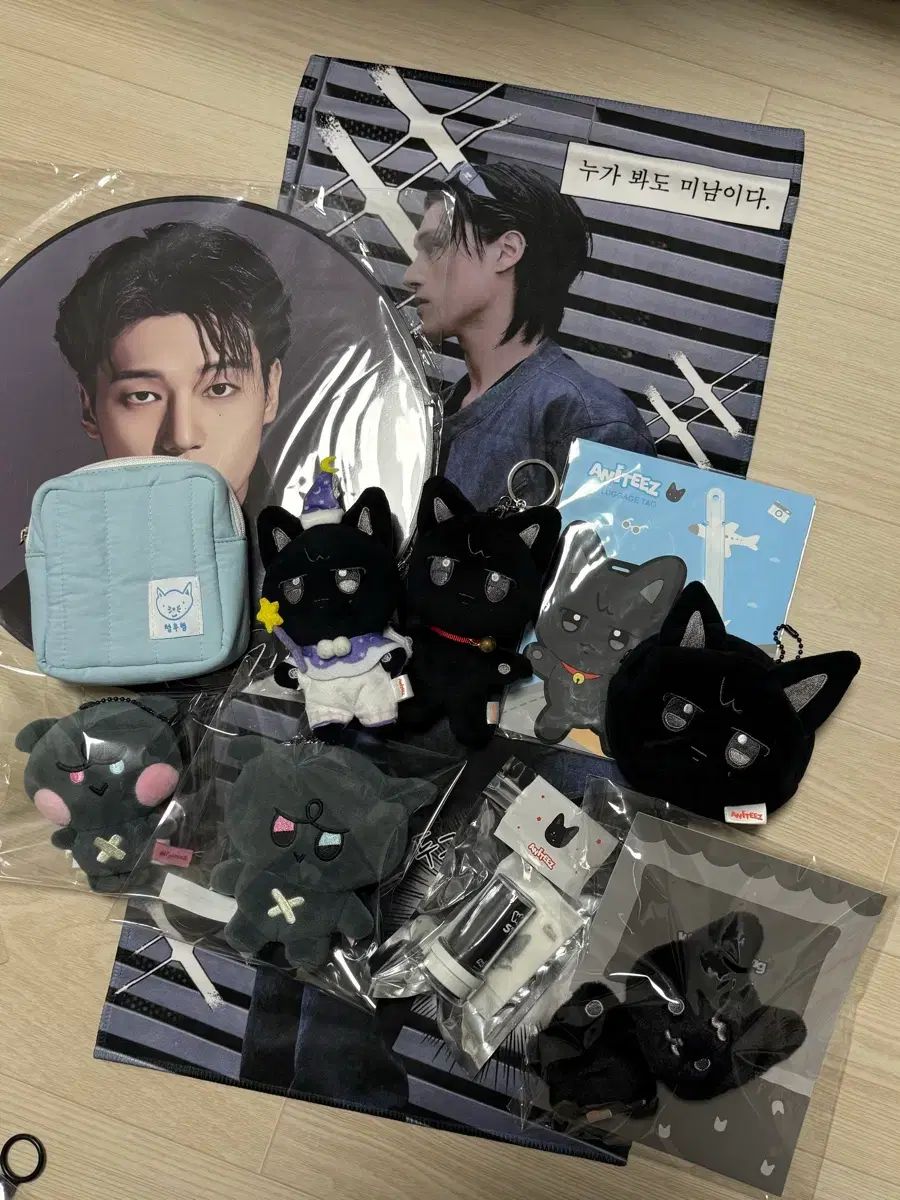 ATEEZ ウヨン スローガン Tシャツ まとめ