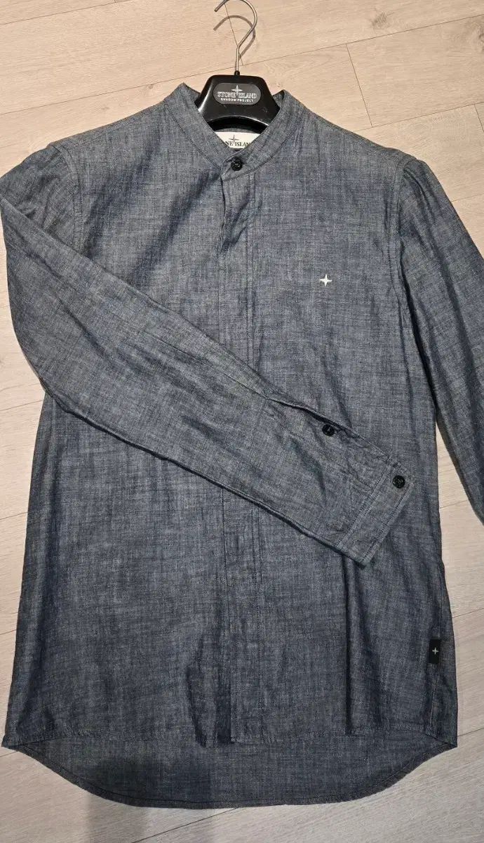 ストーンアイランド ヘンリーネック シャツ 95 M