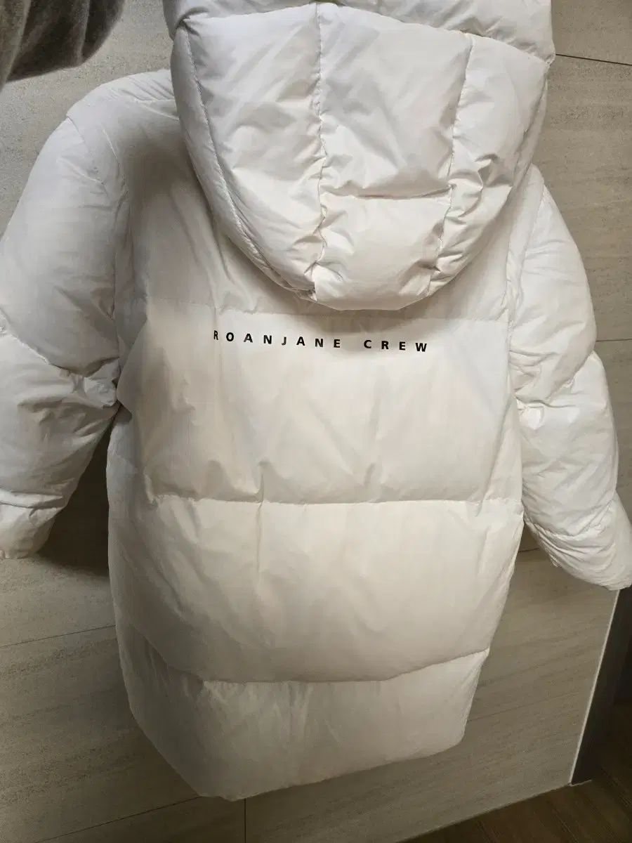 ROAアンドジェイン グース リバーシブル ダウン 145