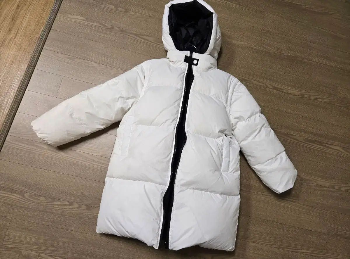 ROAアンドジェイン グース リバーシブル ダウン 145