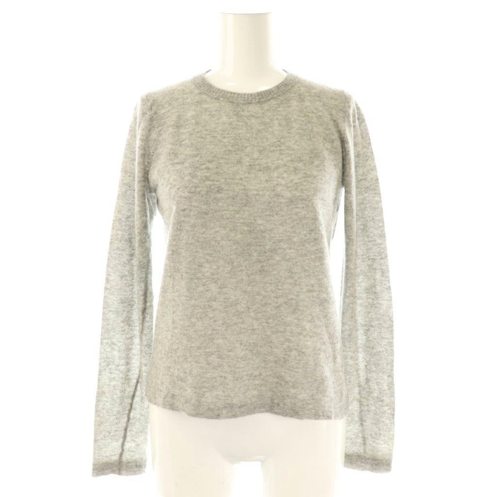 エヌワンハンドレッド n100 カシミヤニット セーター プルオーバー 34