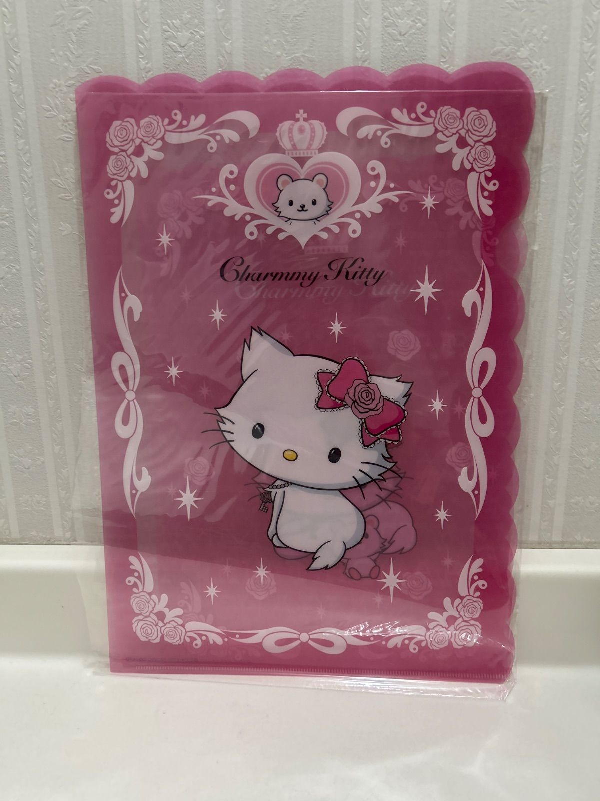 Charmmy kitty クリアファイル3 種セット 2 0 0 4 ヴィンテージ品