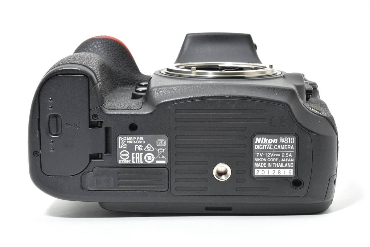 ☆極上美品☆《ショット数2,563回》ニコン Nikon D810 ボディ