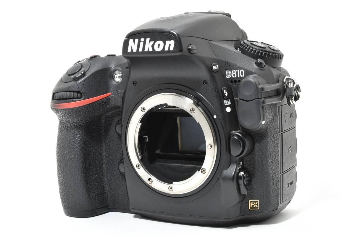 上 ショット数2 563回 ニコン Nikon D 810 ボディ YMA 9018＃71