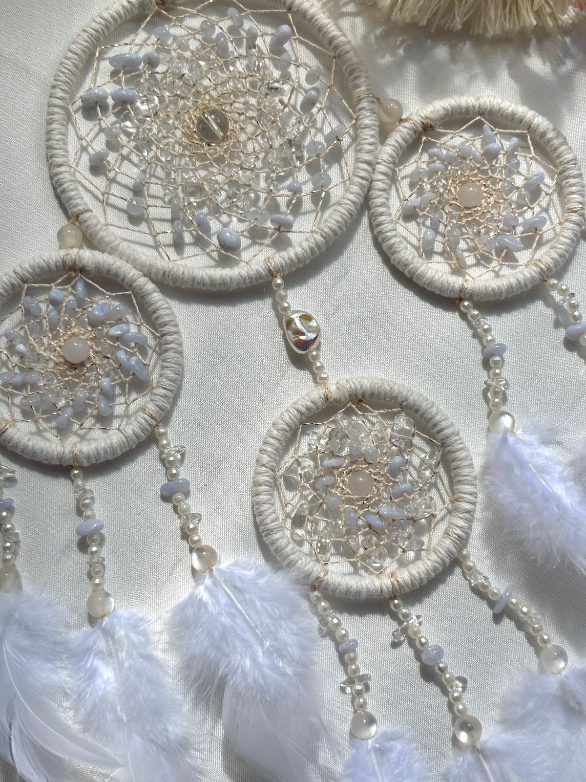 天然石のお守り ドリームキャッチャー