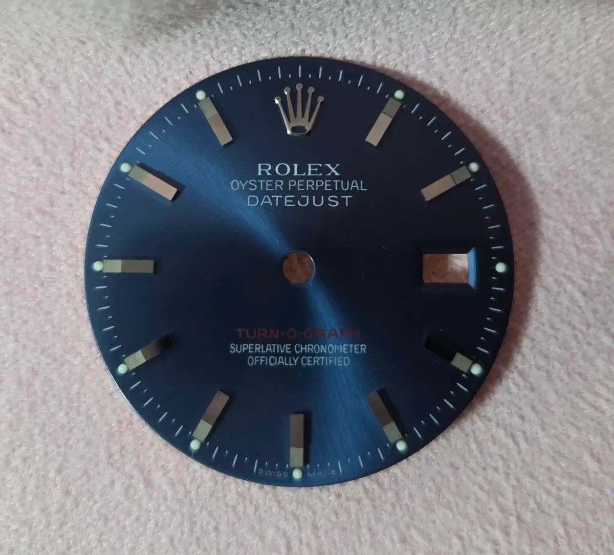 ROLEX ロレックス 116264 36 mm デイトジャスト ターノグラフ ダイアル