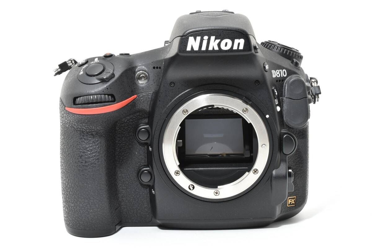 ☆極上美品☆《ショット数880回》ニコン Nikon D810 ボディ☆ YMA9016