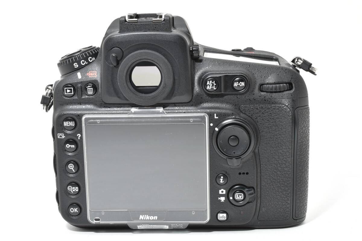 ☆極上美品☆《ショット数880回》ニコン Nikon D810 ボディ☆ YMA9016