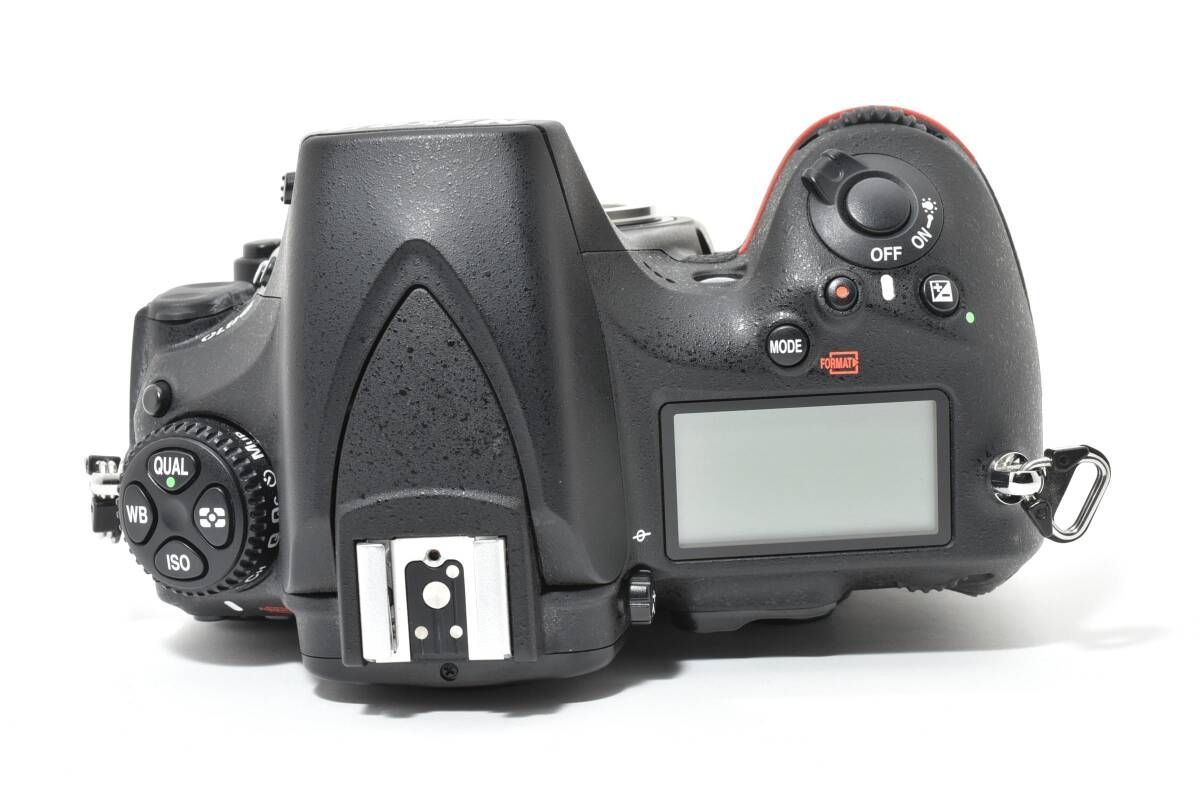 ☆極上美品☆《ショット数880回》ニコン Nikon D810 ボディ☆ YMA9016