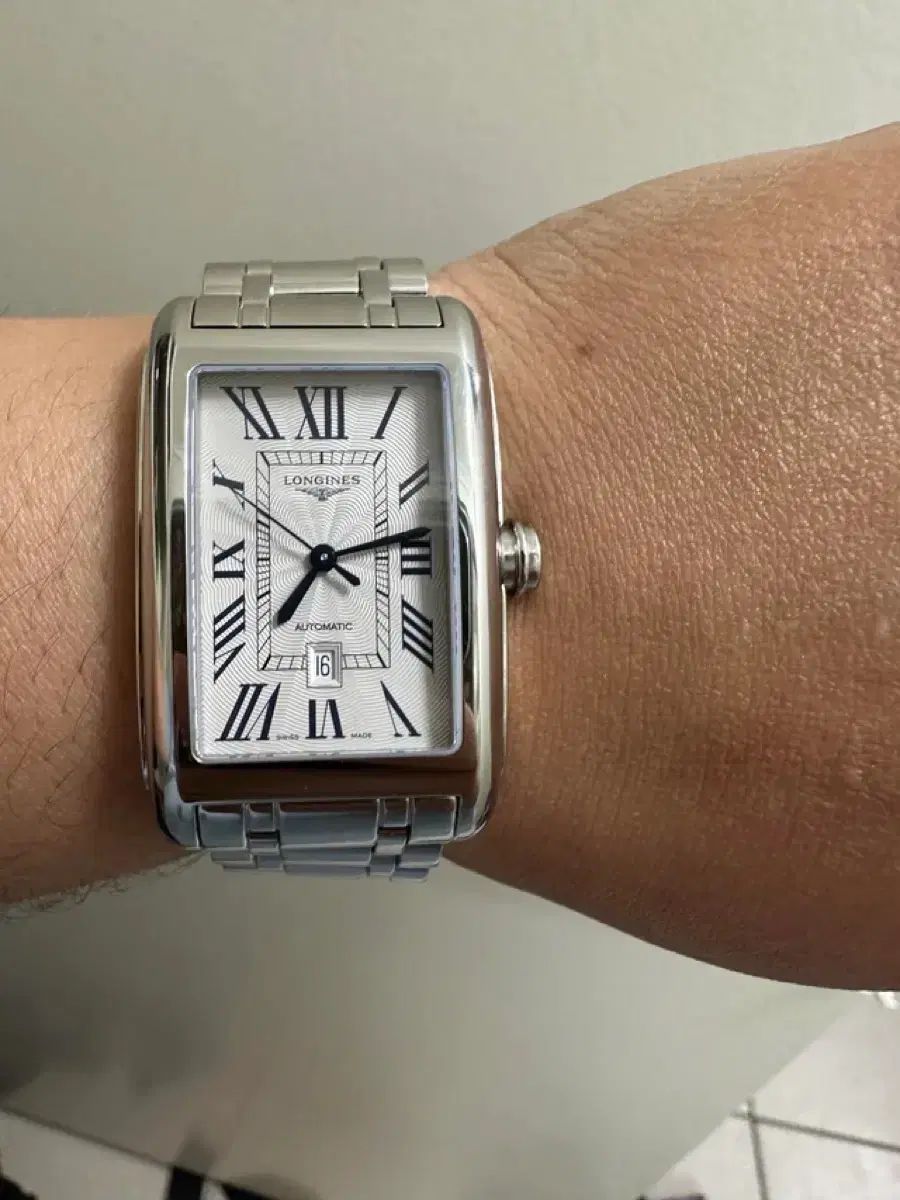 LONGINES ロンジン ドルチェヴィータ オートマチック メンズ ウール モデル