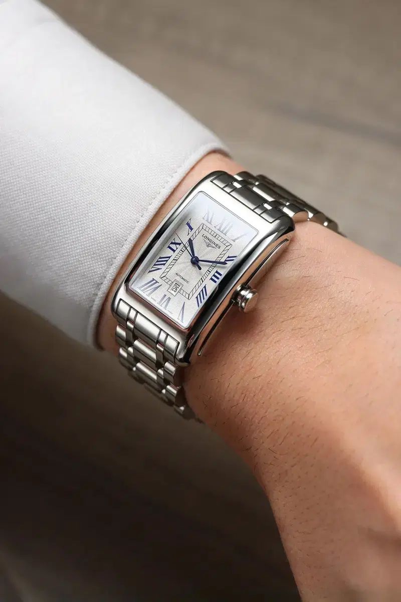  LONGINES ロンジン ドルチェヴィータ オートマチック メンズ ウール モデル カジュアルジャケット 自動巻き時計 腕時計(アナログ)