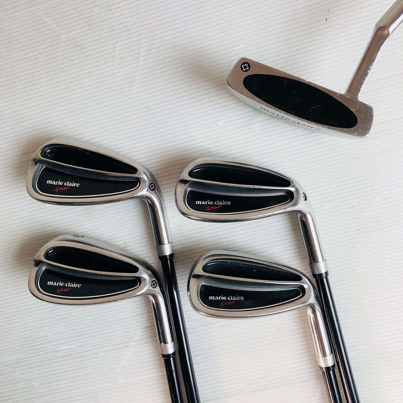 レディース marie claire マリクレール ゴルフ クラブ セット 初心者