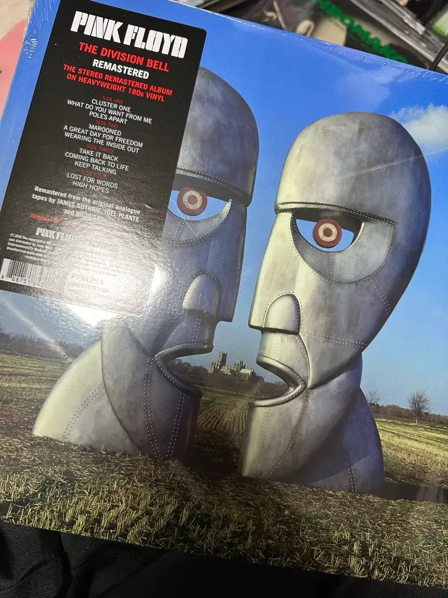 ピンク フロイド The Division Bell LP