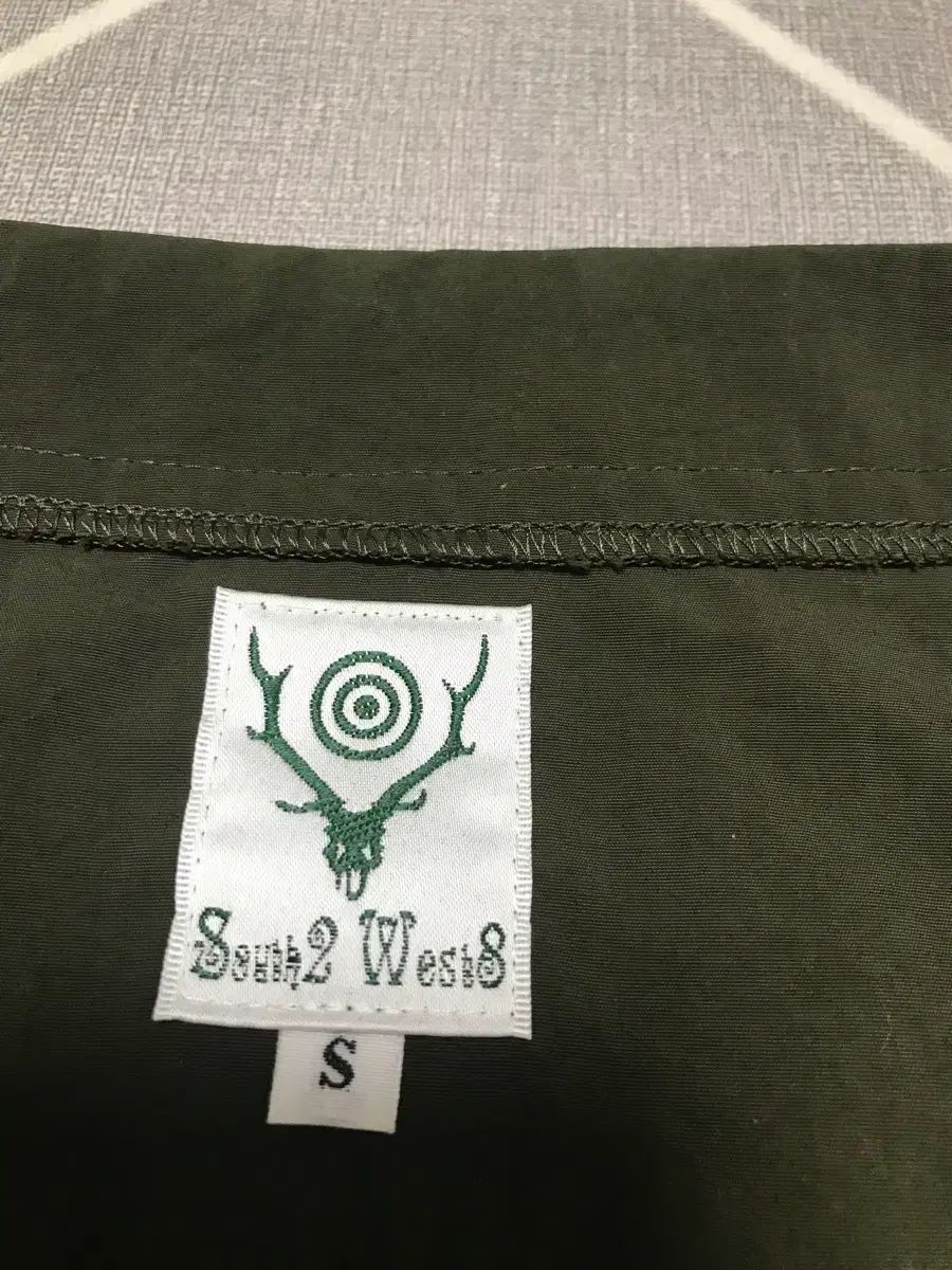 SOUTH 2 WEST 8 ボタン カーディガン シャツ