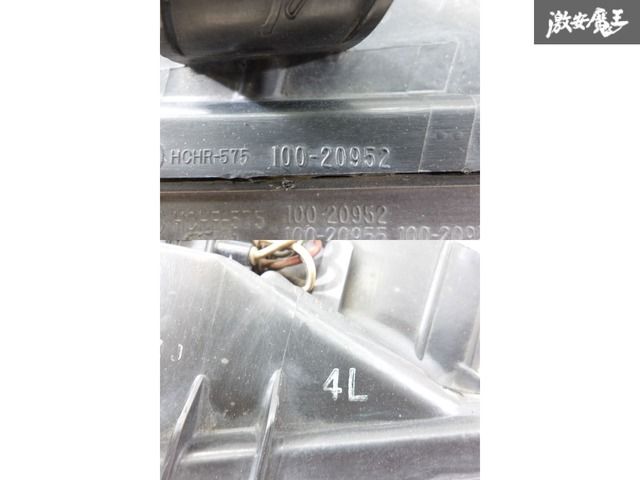 イカリング加工!!】スバル 純正 BP5 BL5 BP9 BL9 レガシィ HID ヘッド