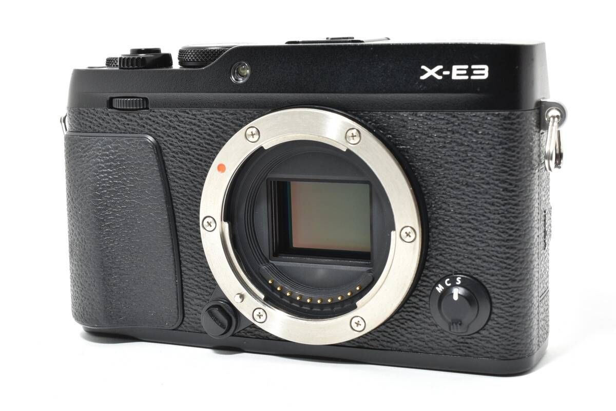 上品 フジフイルム X E 3 ボディ YMA 9013＃77