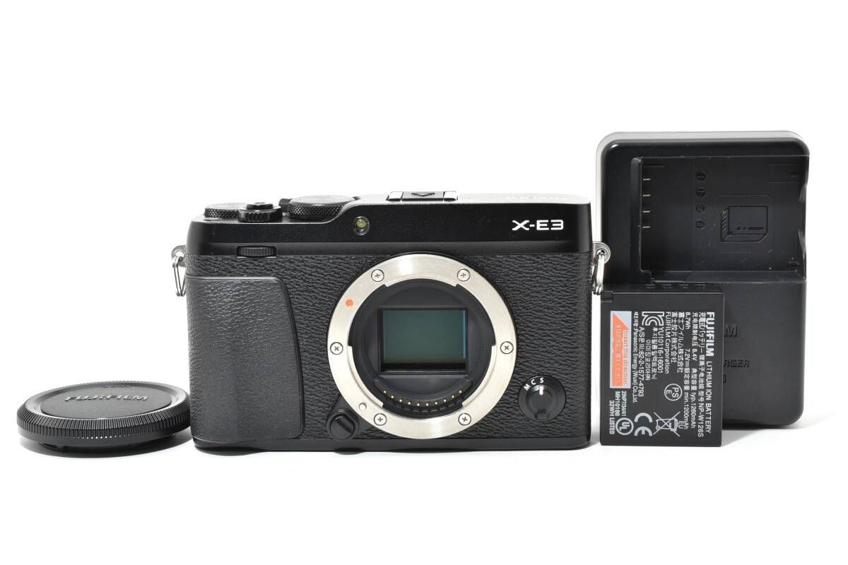 上品 フジフイルム X E 3 ボディ YMA 9013＃77