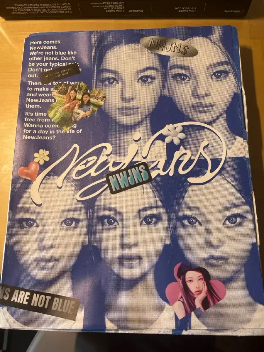 NewJeans ブルーブック 団体 ver