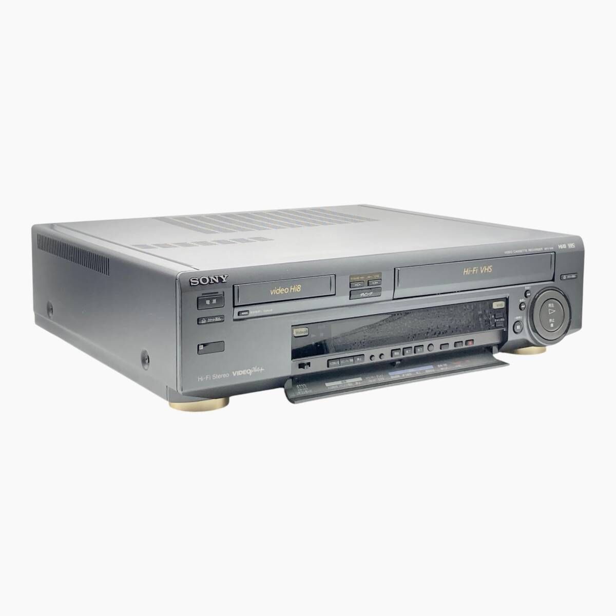 SONY Hi8+VHSビデオデッキ WV-H4 251295 - メルカリ