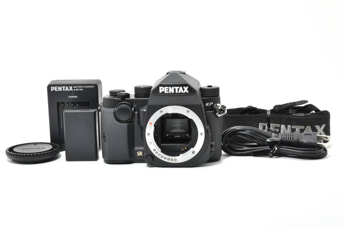☆極上美品☆《ショット数1,016回》ペンタックス PENTAX KP ボディ
