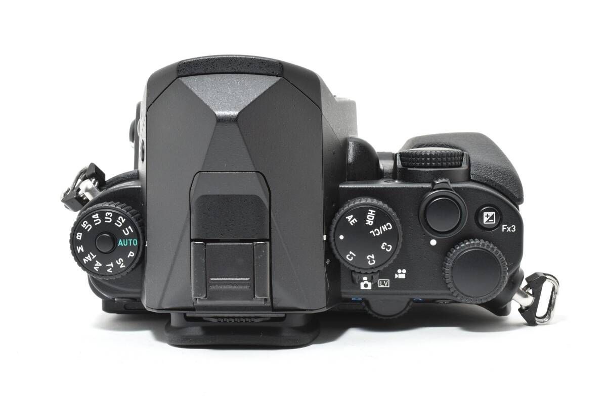  上 ショット数1 016回 ペンタックス PENTAX KP ボディ ブラック YMA 9010＃66 デジタル一眼レフ デジタルカメラ