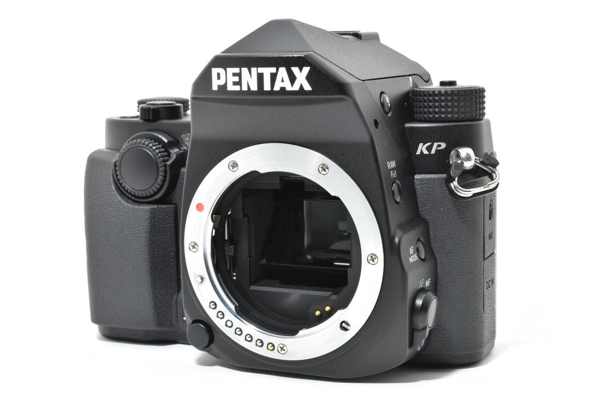 上 ショット数1 016回 ペンタックス PENTAX KP ボディ ブラック YMA 9010＃66