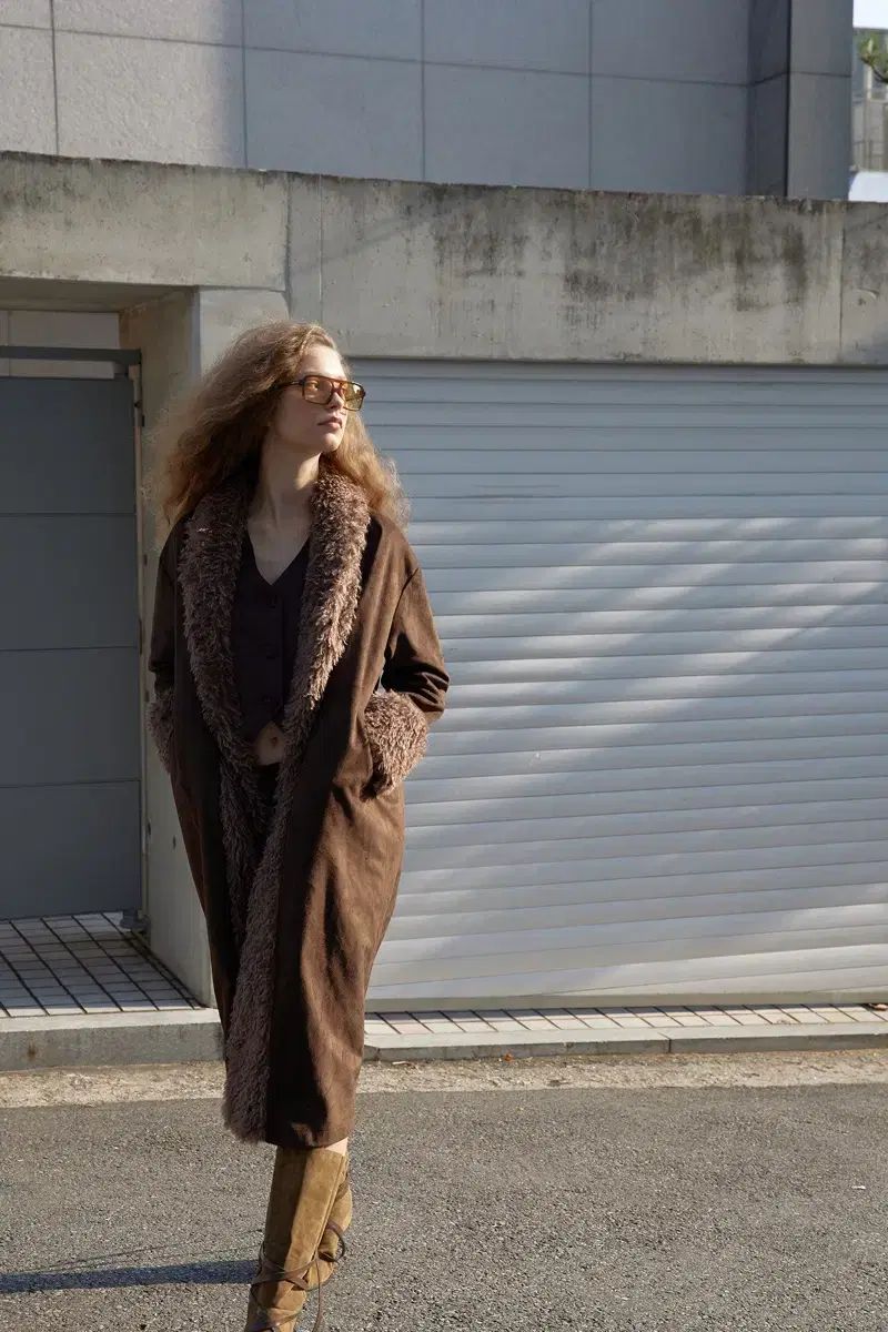 Jijivisha ジジビシャ ファー ムートン コート パロマウル ギマゲアス