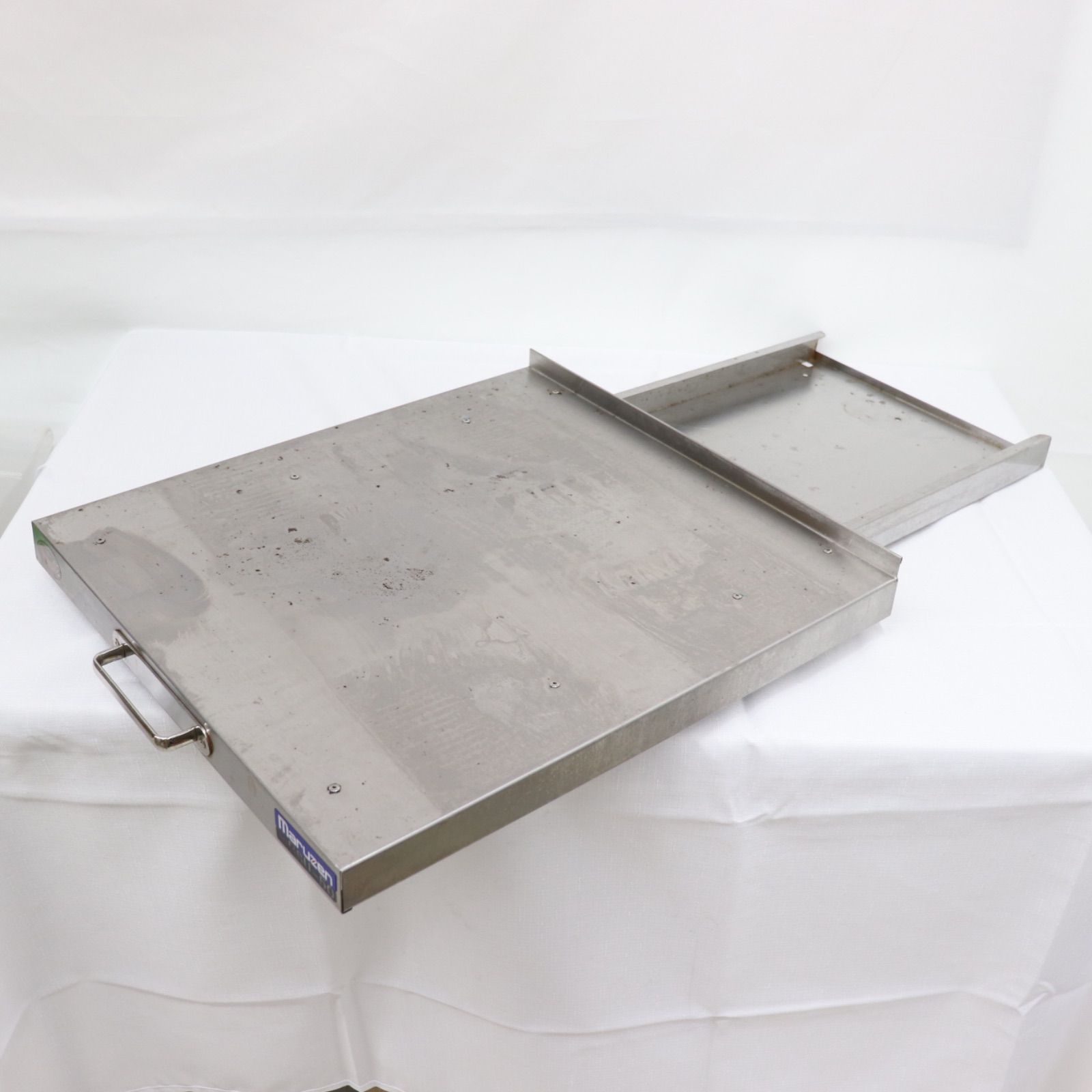  maruzen マルゼン スライドユニット BSU-50 耐荷重20 kg 幅420×奥行500×高さ35 mm 厨房機器 ラクル厨房館 その他 キッチン 食器