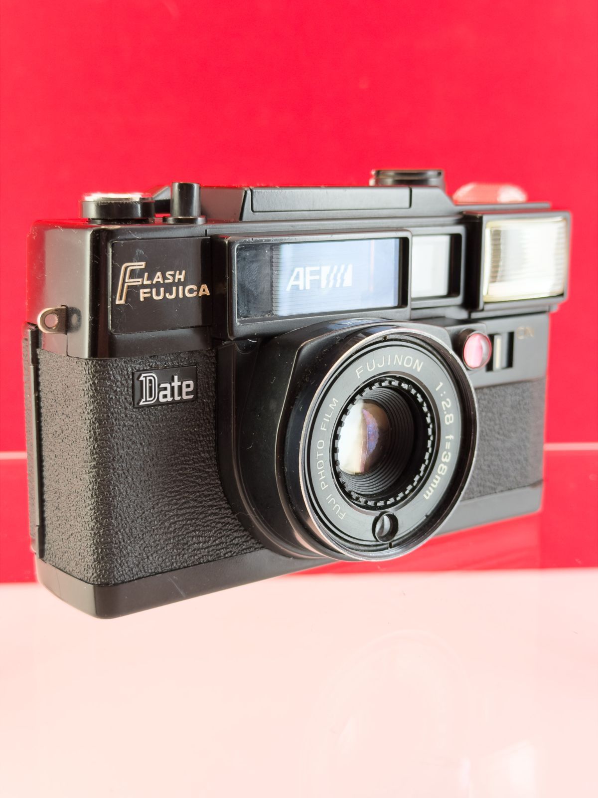 Fuji Flash Fujica Date 35mm Compact Film Camera [動作品] 富士