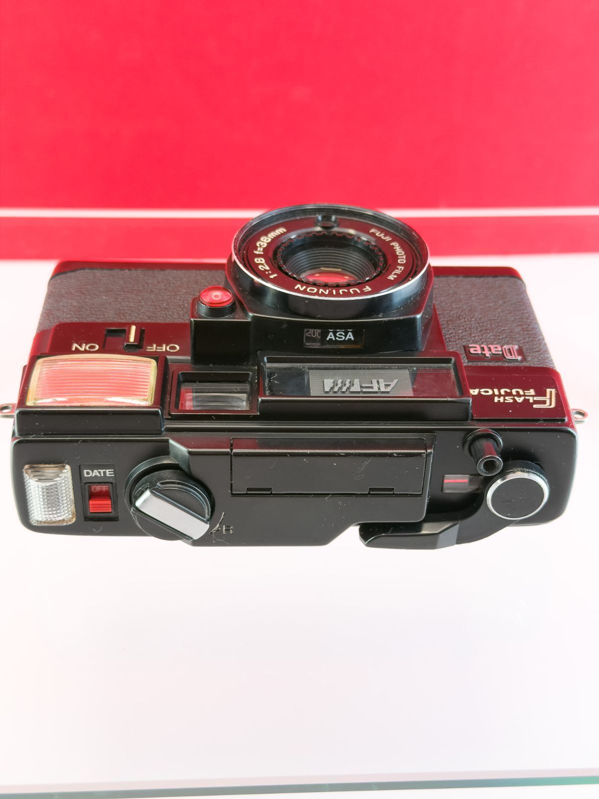 Fuji Flash Fujica Date 35mm Compact Film Camera [動作品] 富士
