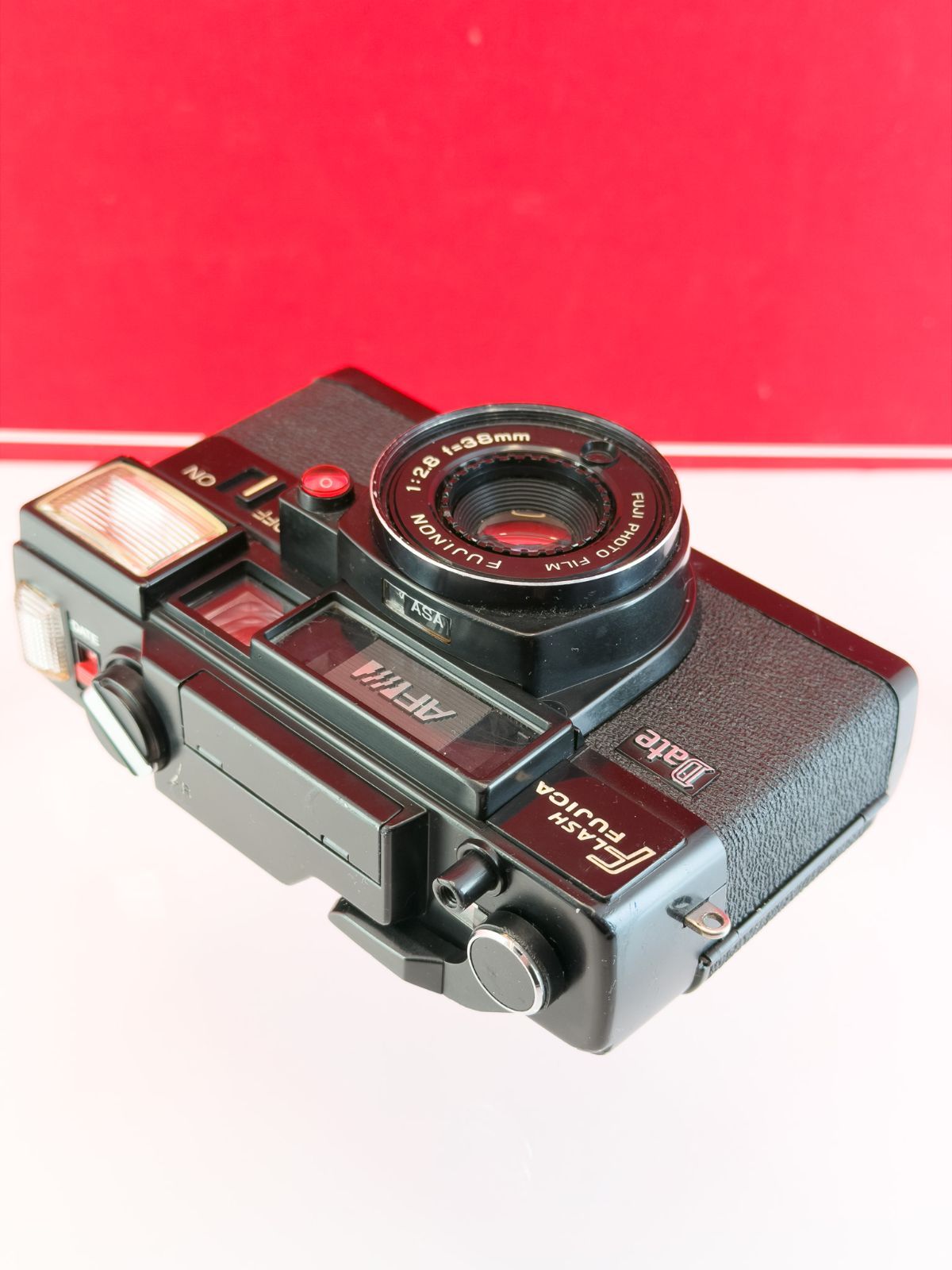 Fuji Flash Fujica Date 35mm Compact Film Camera [動作品] 富士