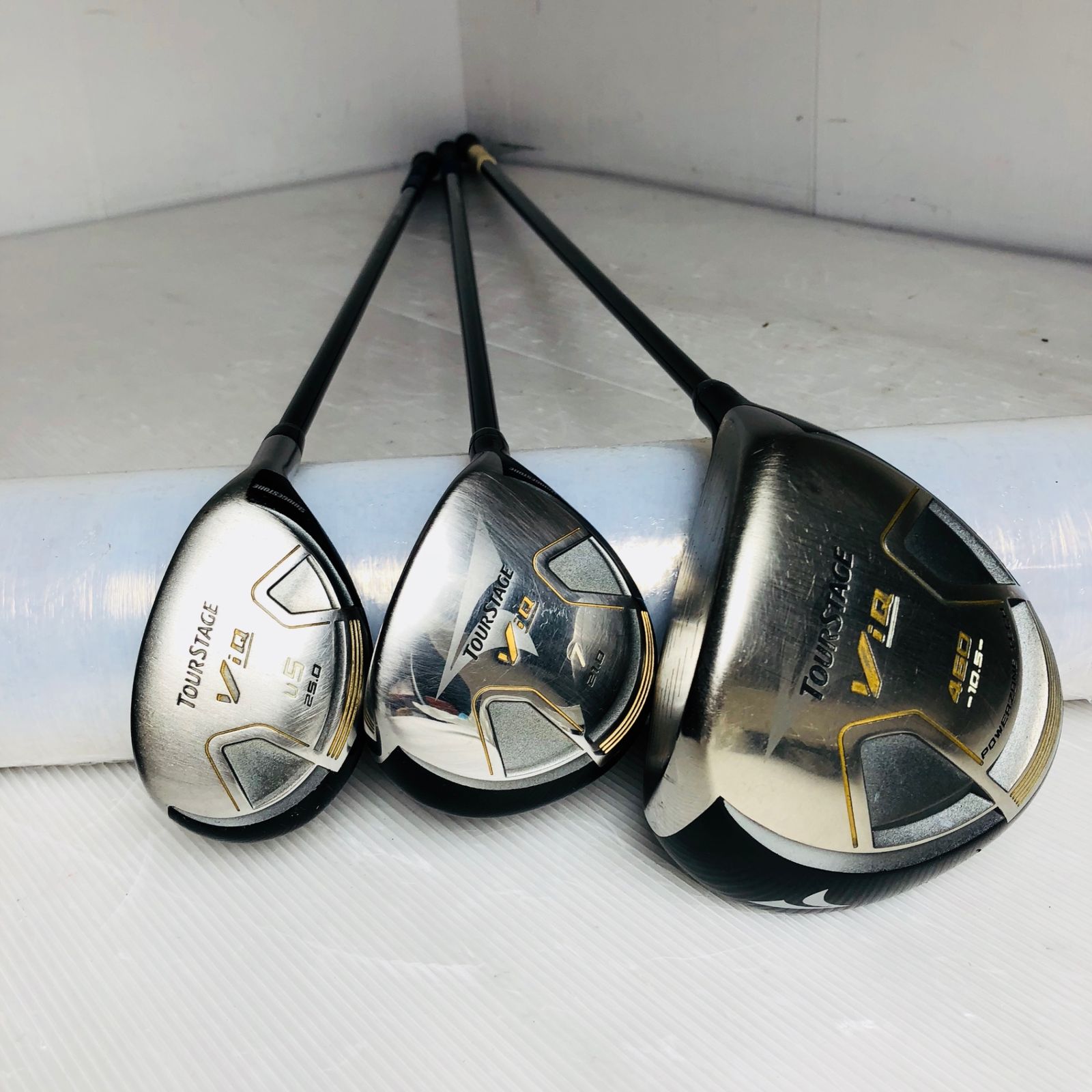 BRIDGESTONE ブリヂストン TOUR STAGE ViQ ツアーステージ メンズ