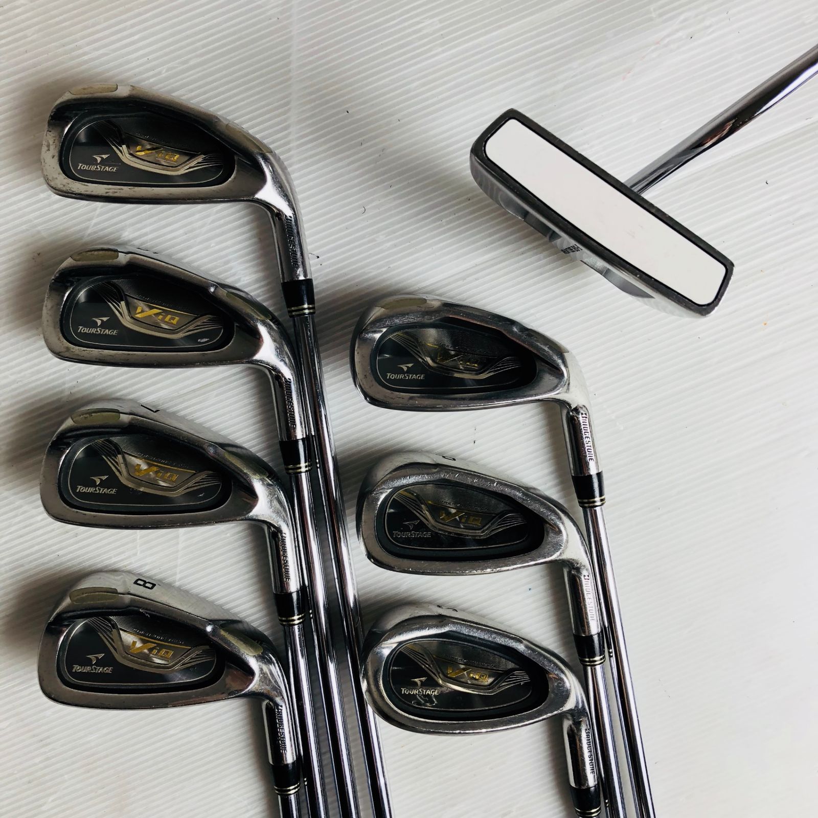 BRIDGESTONE ブリヂストン TOUR STAGE ViQ ツアーステージ メンズ