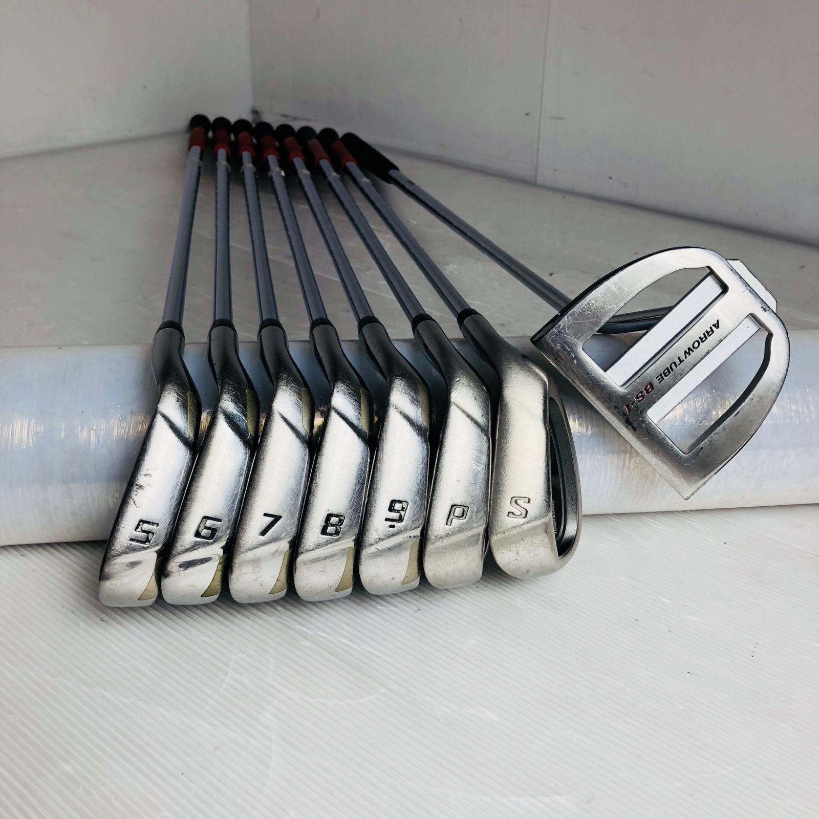 BRIDGESTONE ブリヂストン TOUR STAGE ViQ ツアーステージ メンズ