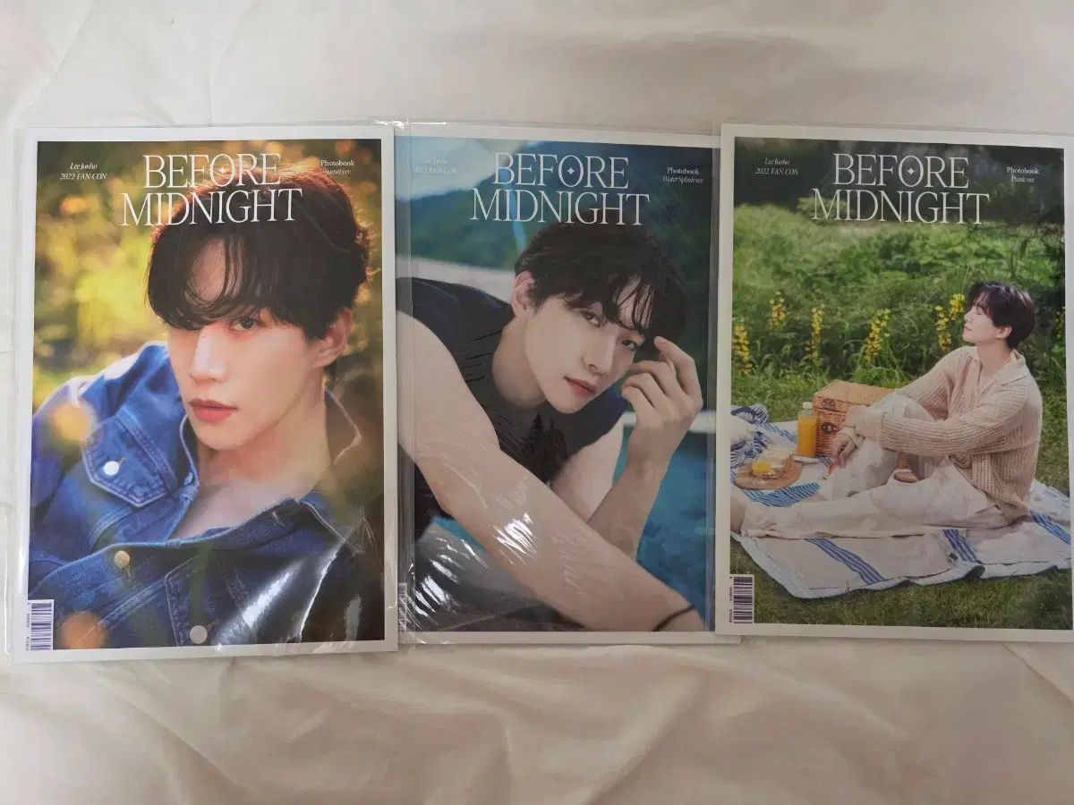 イ・ジュノ Before Midnight ファンコン ペンコン フォトブック 3種