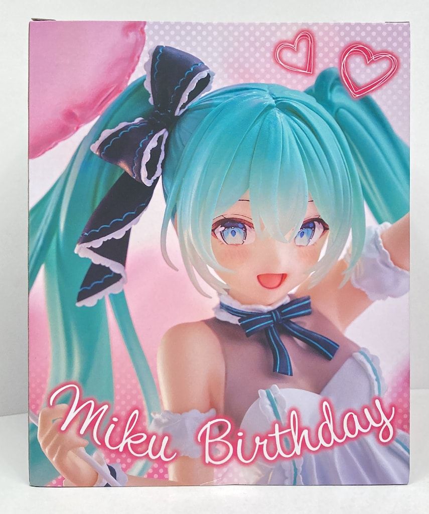 タイトー AMP+ フィギュア 初音ミク Birthday2025 Party Ver. - メルカリ