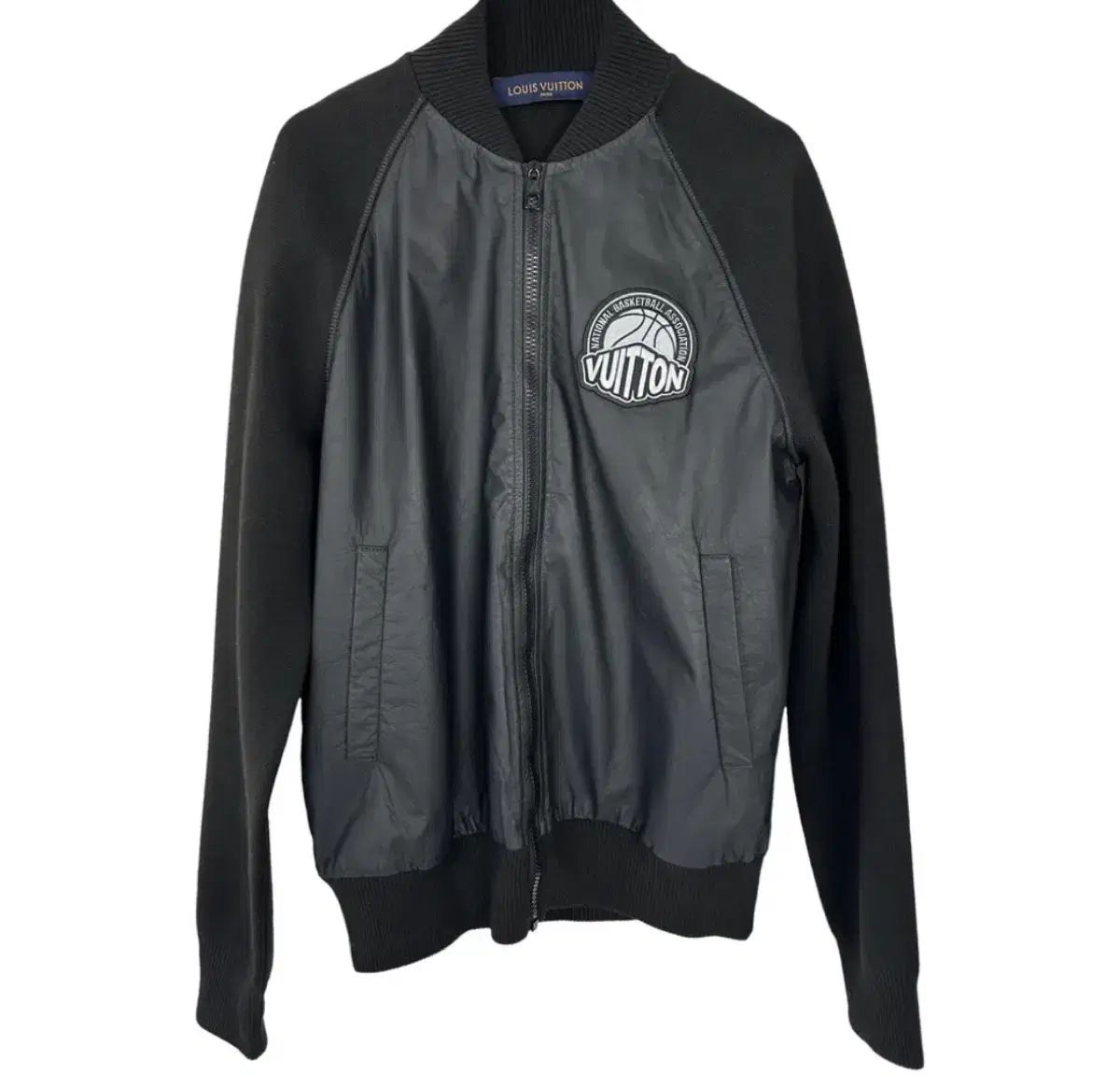 ルイヴィトン NBA コラボ ブルゾン ジャケット ブラック s