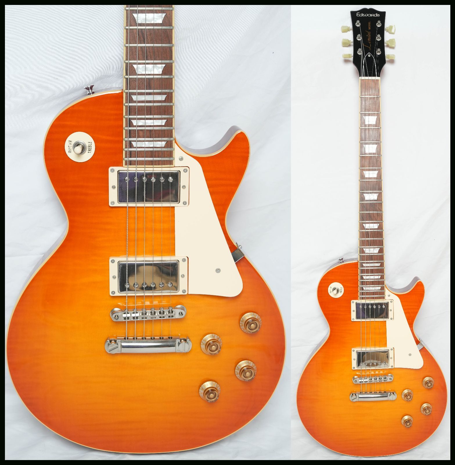 EDWARDS by ESP E LP 92 SD VHB Seymour Duncan搭載 レスポール エドワーズ