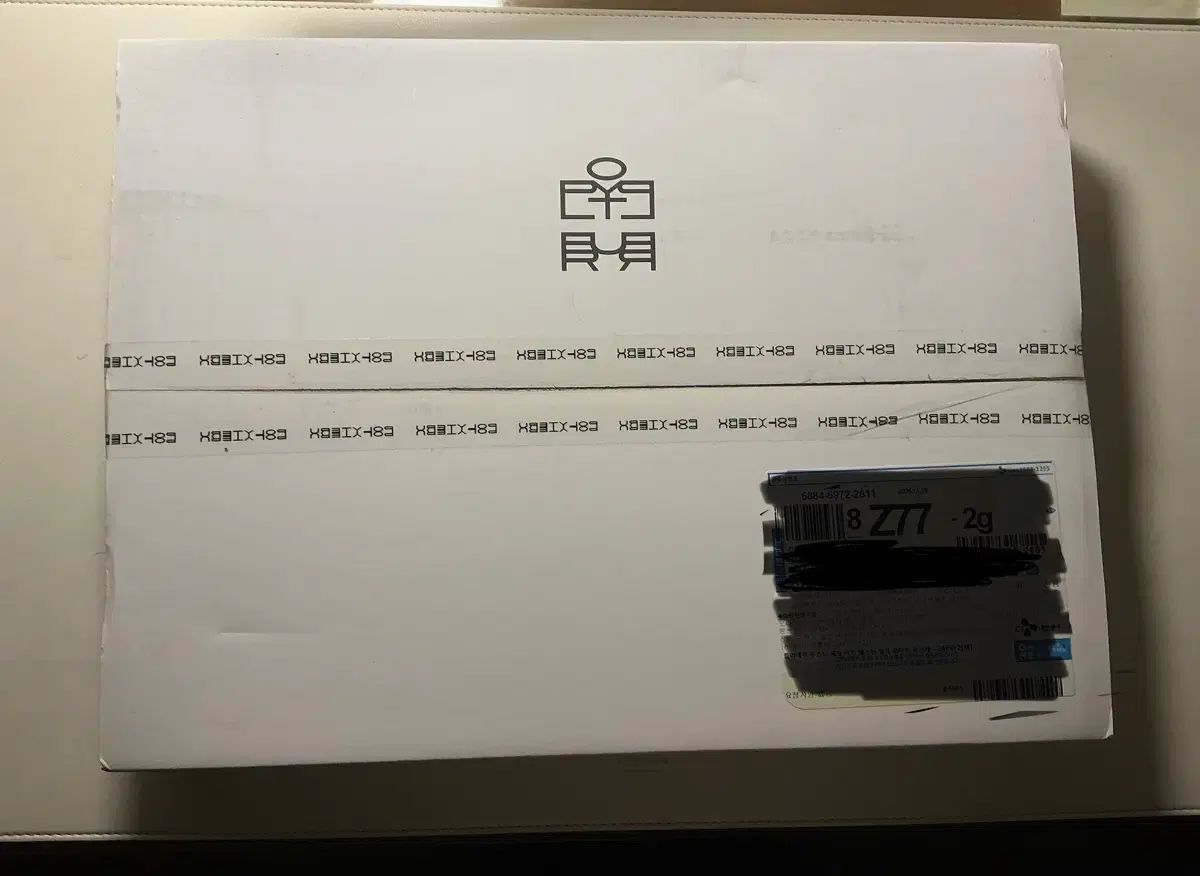 2 POLYTERU ウェスタン インク 白 オンブレ シャツ