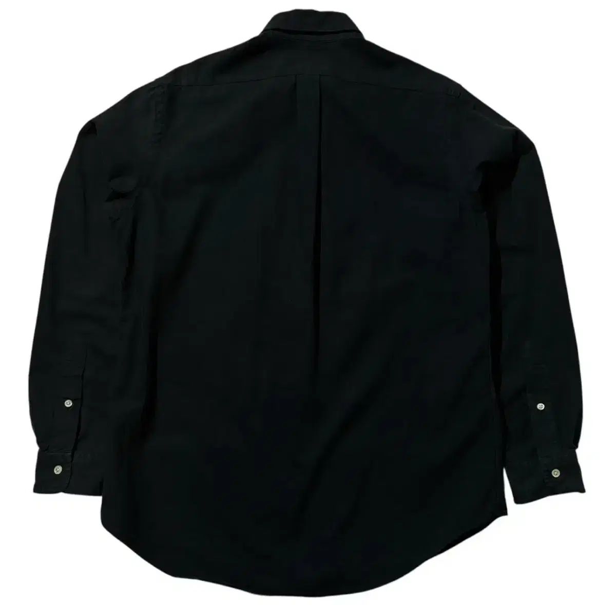 ラルフローレン ブラック シャツ M