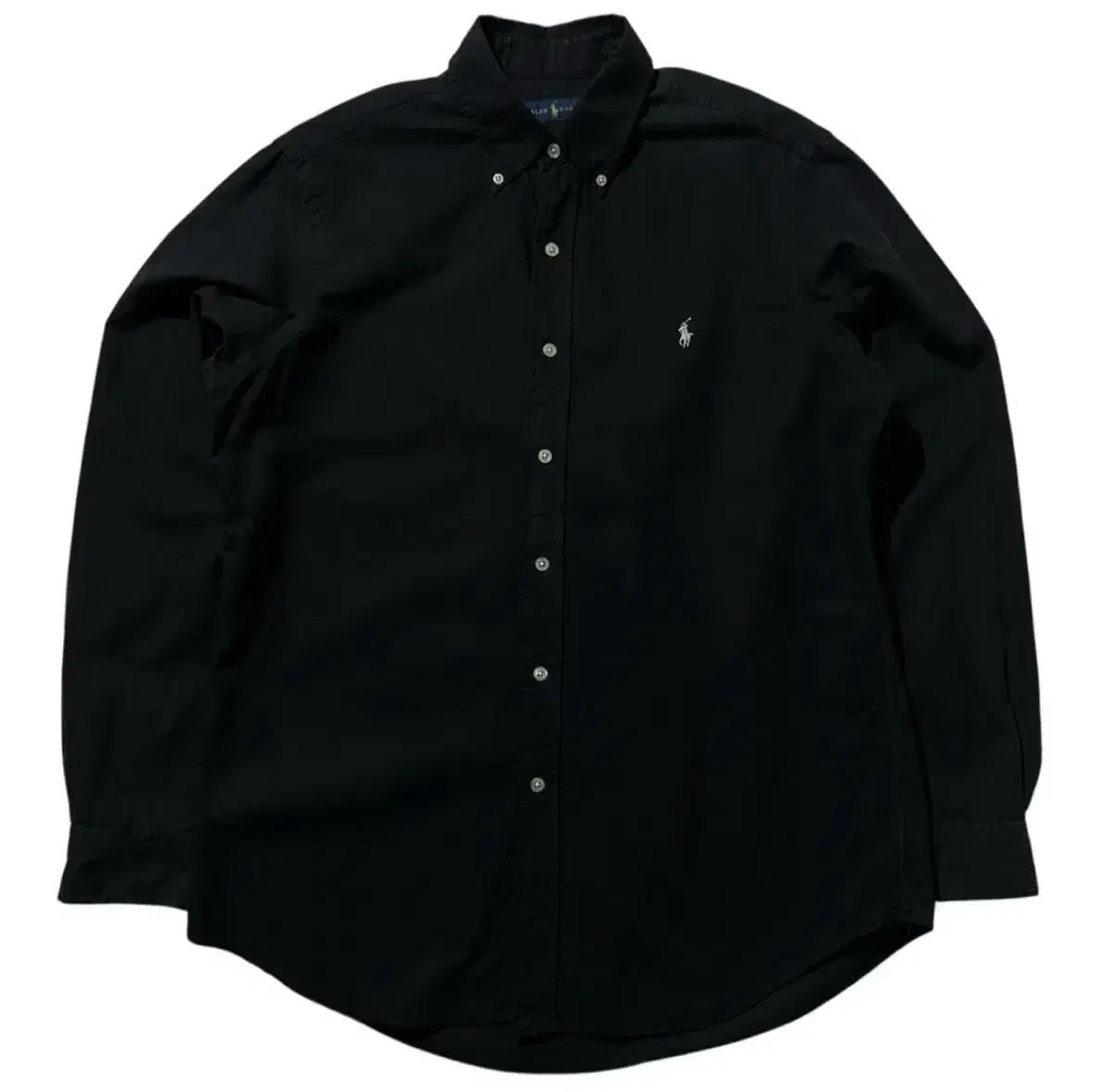 ラルフローレン ブラック シャツ M