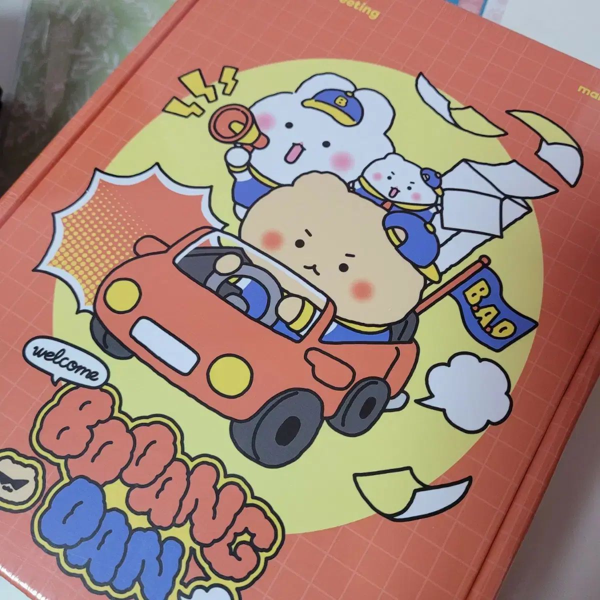 壊れたクマ 2026シーズングリーティング シーグリ シーズングリーティング WELCOMEブアン団