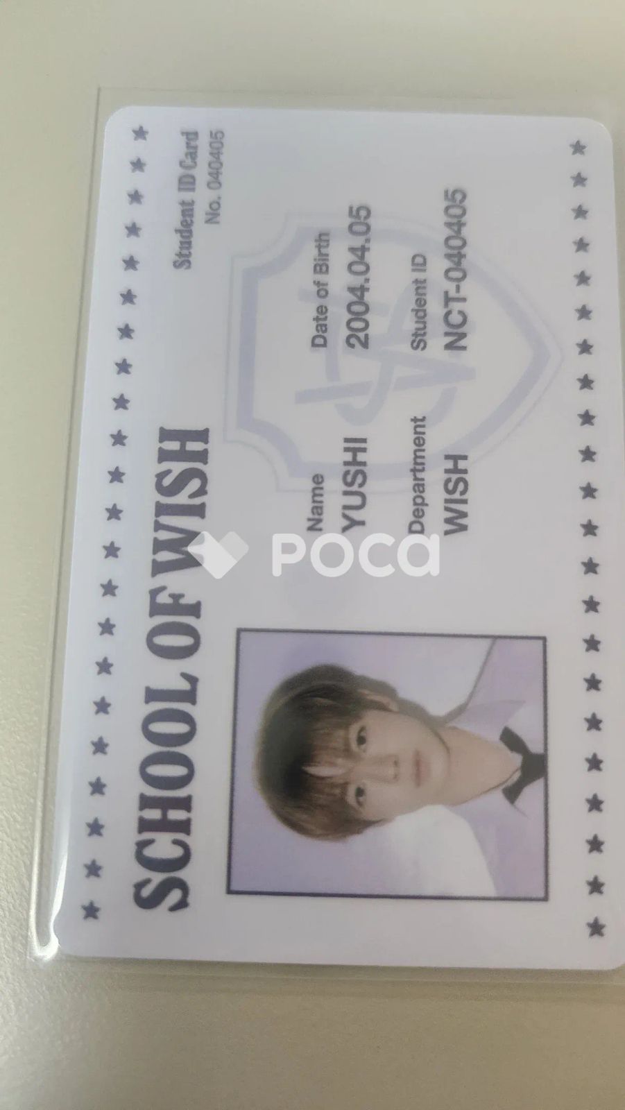 NCT ユウシ NCT WISH : SCHOOL of WISH PHOTO CARD COLLECT BOOK SET