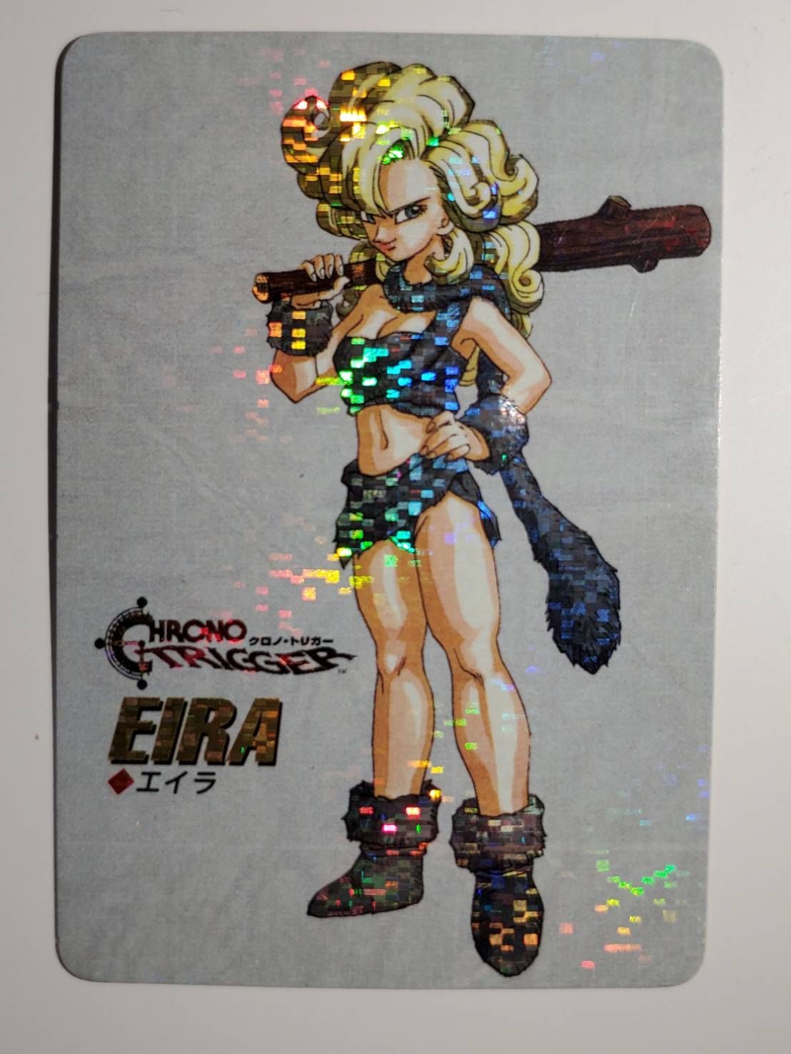 クロノ・トリガー クロノトリガー エイラ カードダス カード 当時品