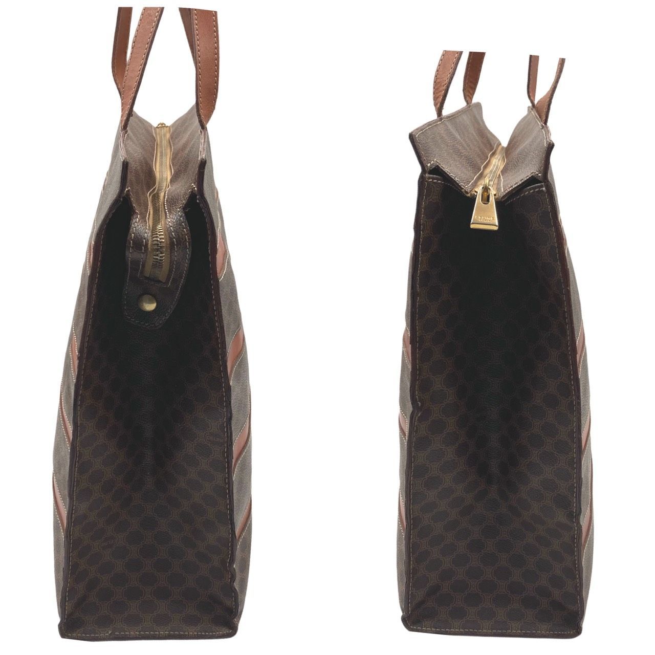 大容量✨【SELINE 】セリーヌ トートバッグ マカダム柄 A4サイズ収納