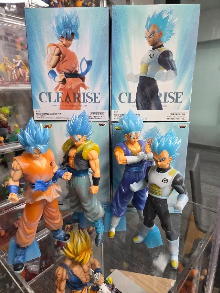 開封美品 ドラゴンボール Clearise 4種セット まとめ売り - メルカリ