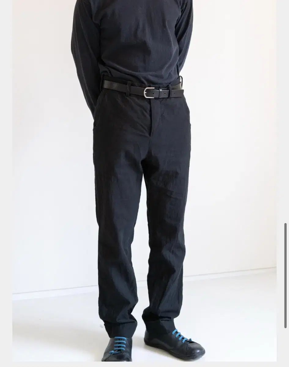 トゥビルダーハウス リネントラウザー01パンツ