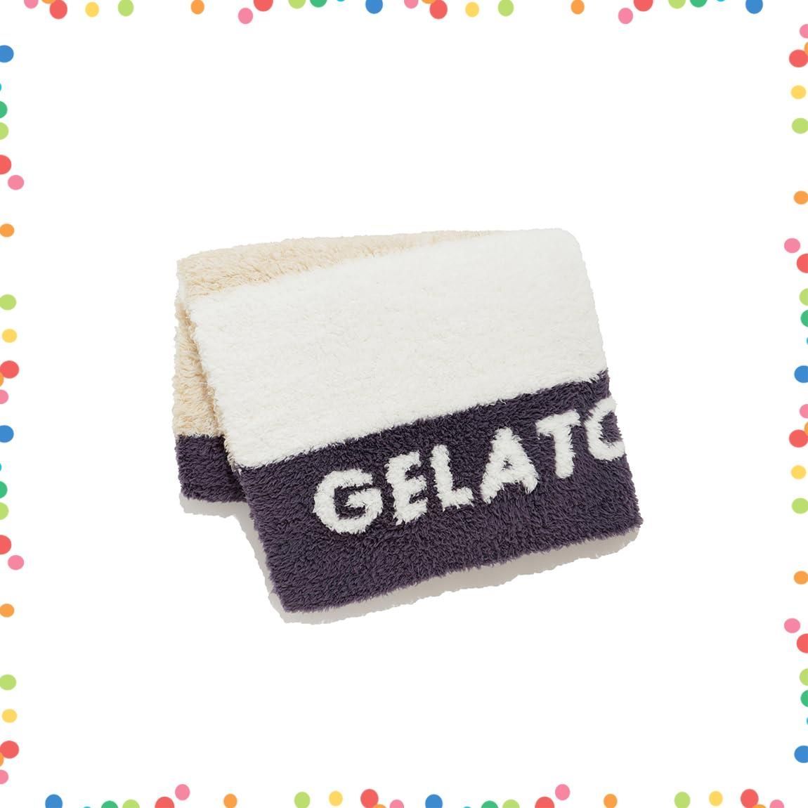 商品 F ジェラート3ボーダーブランケット