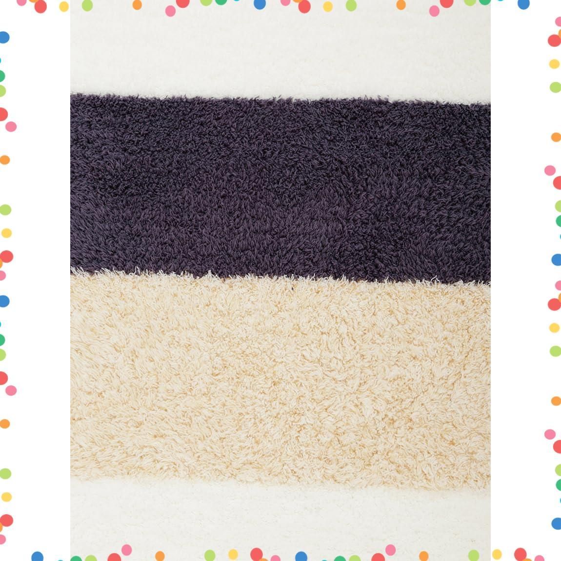 ジェラート3ボーダーブランケット